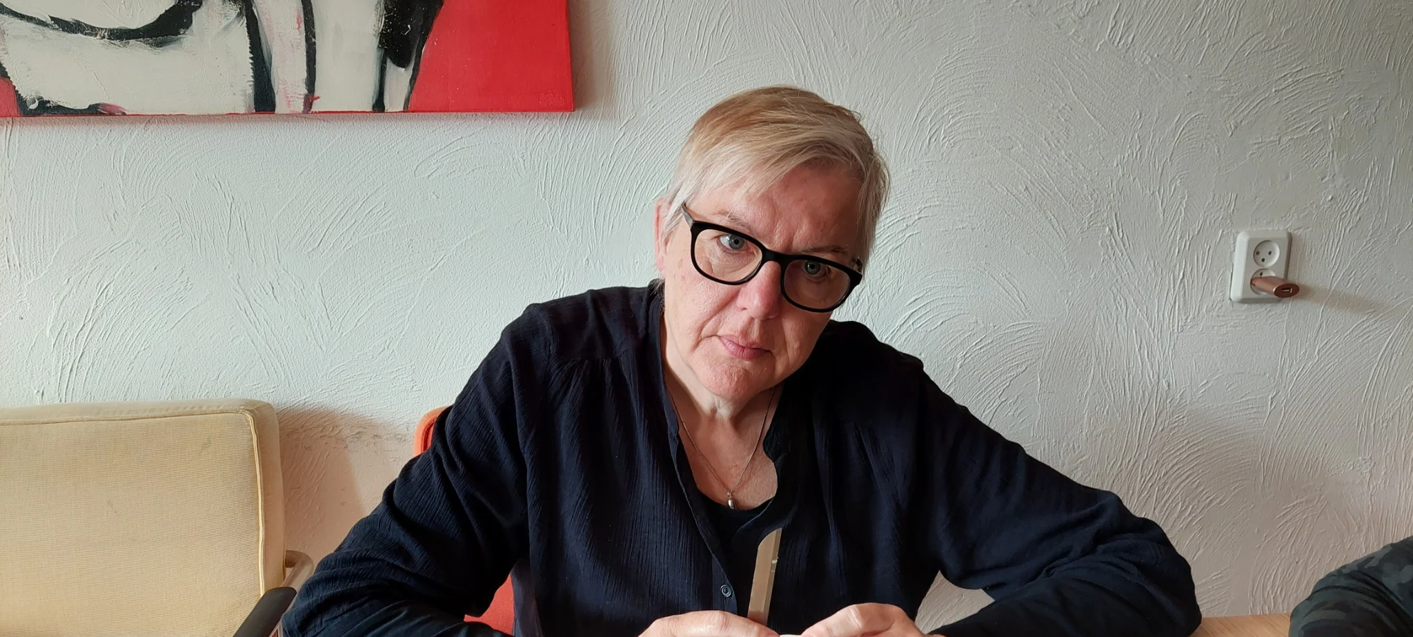 Portret van Marjanne